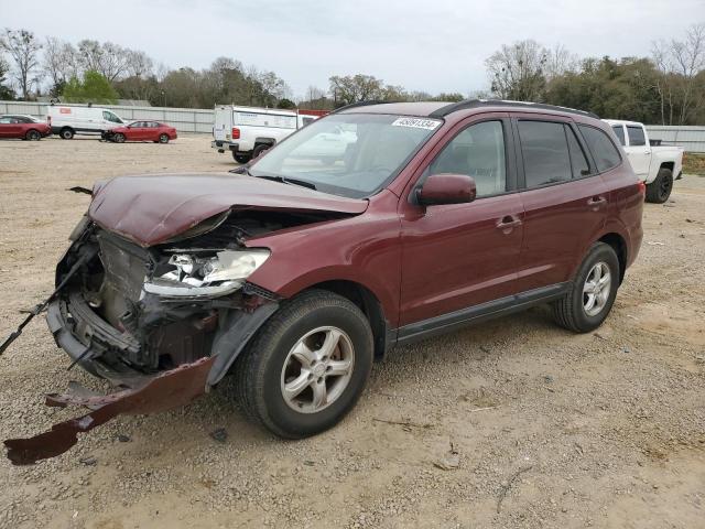 2008 HYUNDAI SANTA FE GLS, 