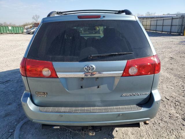 5TDZA22CX6S530165 - 2006 TOYOTA SIENNA XLE TURQUOISE photo 6