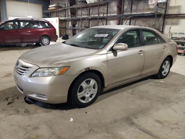 4T4BE46K17R005559 - 2007 TOYOTA CAMRY CE GOLD photo 1