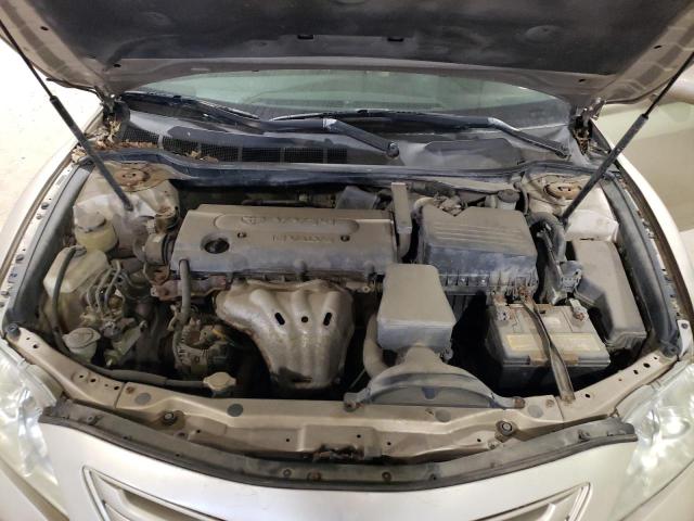 4T4BE46K17R005559 - 2007 TOYOTA CAMRY CE GOLD photo 11
