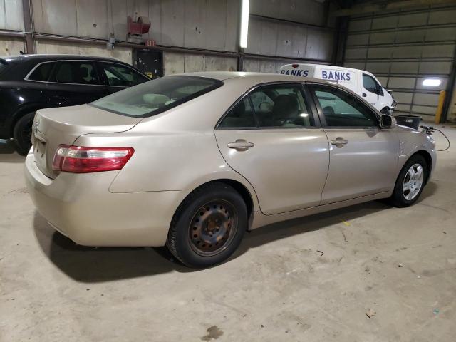 4T4BE46K17R005559 - 2007 TOYOTA CAMRY CE GOLD photo 3