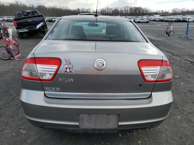 3MEHM07Z98R636518 - 2008 MERCURY MILAN SILVER photo 6