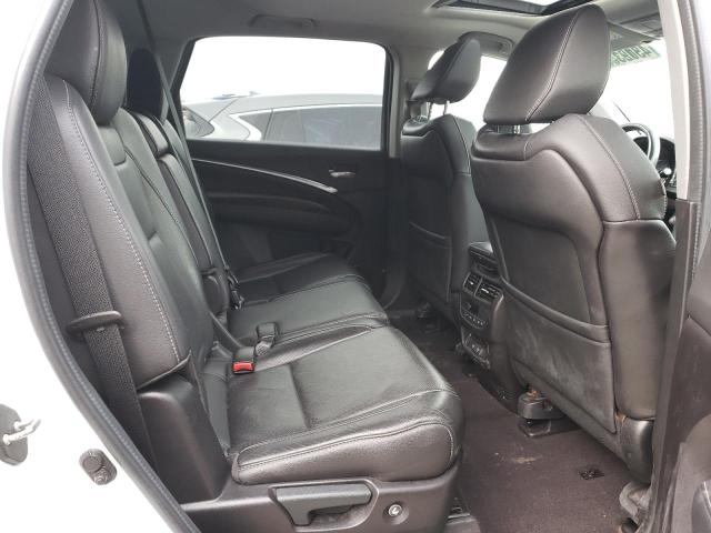 5J8YD3H55KL008137 - 2019 ACURA MDX TECHNOLOGY WHITE photo 11