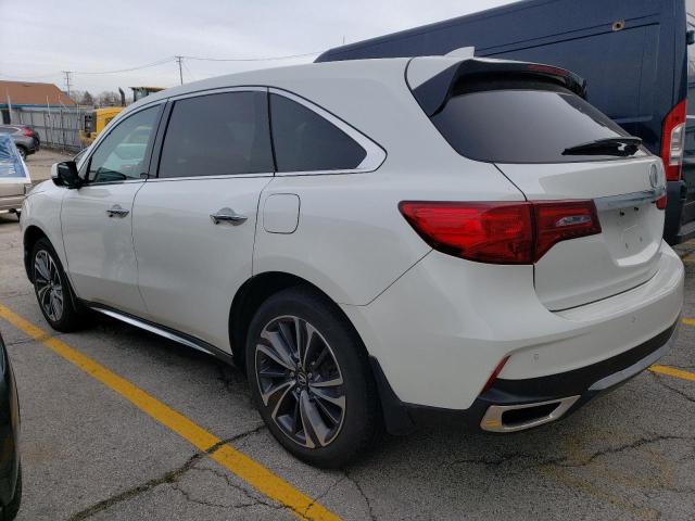 5J8YD3H55KL008137 - 2019 ACURA MDX TECHNOLOGY WHITE photo 2