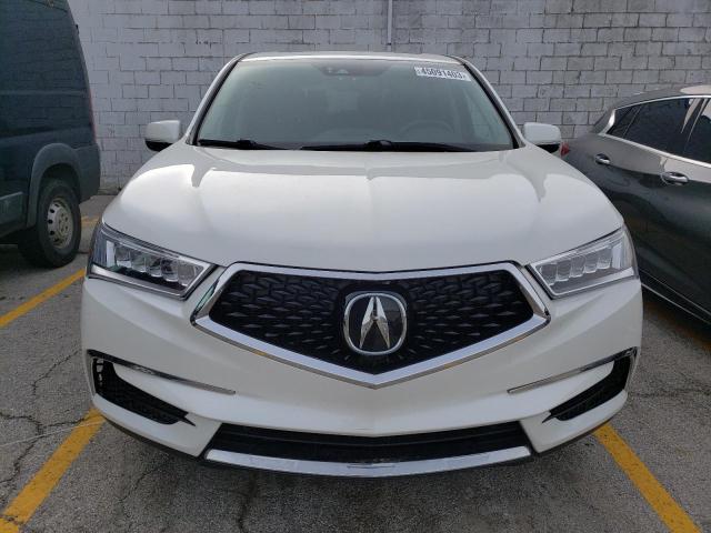 5J8YD3H55KL008137 - 2019 ACURA MDX TECHNOLOGY WHITE photo 5