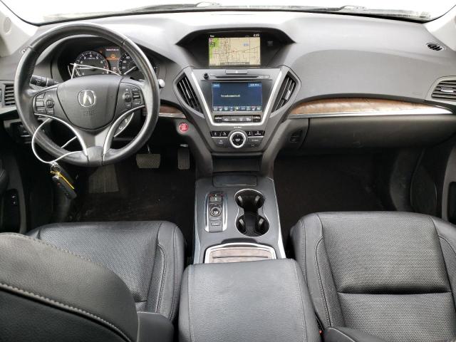 5J8YD3H55KL008137 - 2019 ACURA MDX TECHNOLOGY WHITE photo 8