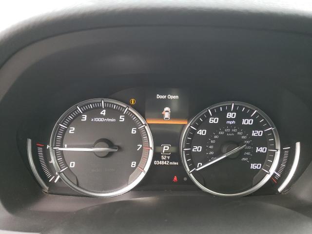 5J8YD3H55KL008137 - 2019 ACURA MDX TECHNOLOGY WHITE photo 9