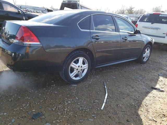 2G1WD5E30C1287453 - 2012 CHEVROLET IMPALA POLICE GRAY photo 3