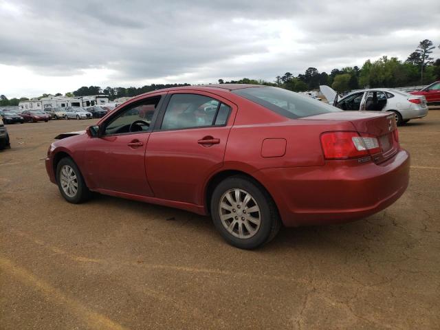 4A3AB36F59E003341 - 2009 MITSUBISHI GALANT ES RED photo 2