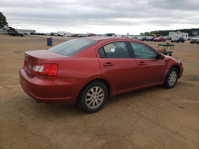 4A3AB36F59E003341 - 2009 MITSUBISHI GALANT ES RED photo 3