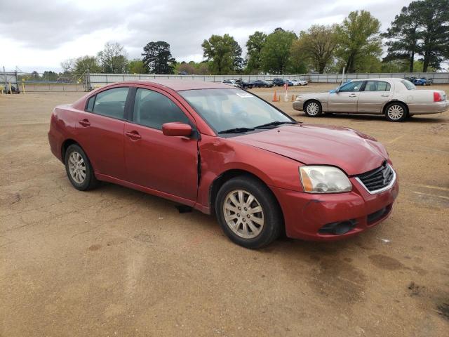 4A3AB36F59E003341 - 2009 MITSUBISHI GALANT ES RED photo 4