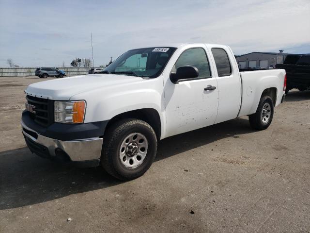 1GTR2TEA3BZ332033 - 2011 GMC SIERRA K1500 WHITE photo 1