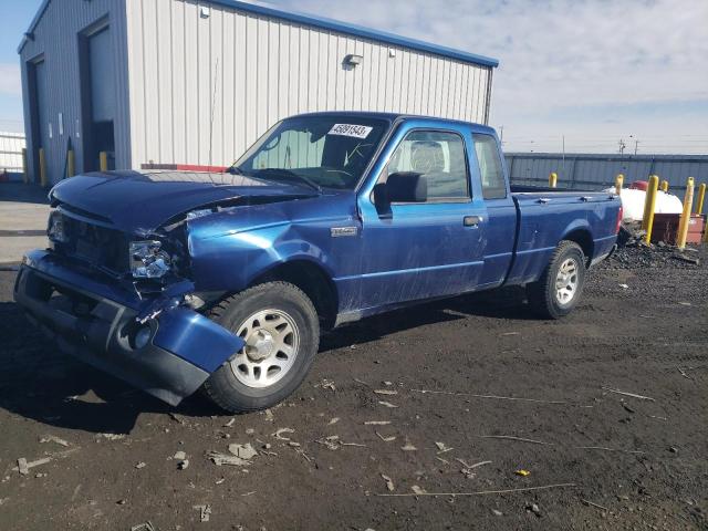 1FTKR4EE9BPA21515 - 2011 FORD RANGER XL SUPER CAB BLUE photo 1