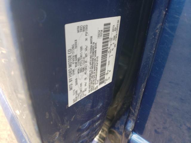 1FTKR4EE9BPA21515 - 2011 FORD RANGER XL SUPER CAB BLUE photo 12
