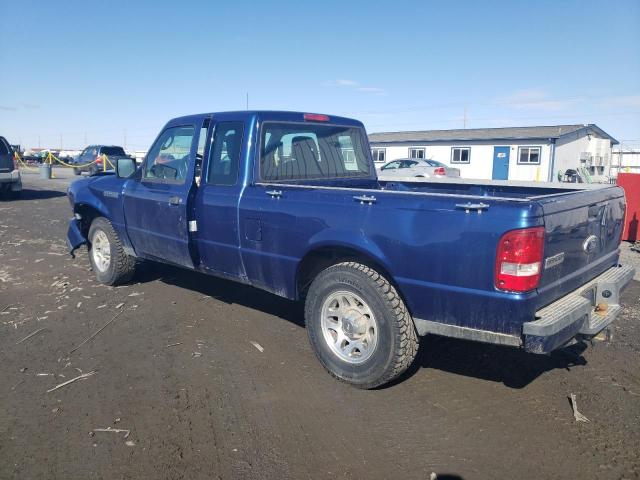 1FTKR4EE9BPA21515 - 2011 FORD RANGER XL SUPER CAB BLUE photo 2