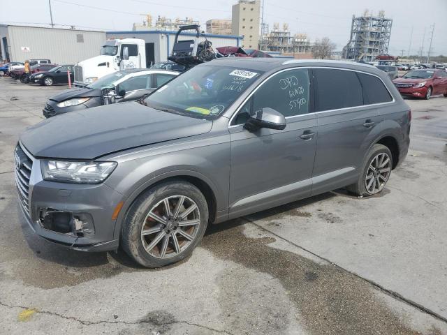 WA1VAAF7XJD019236 - 2018 AUDI Q7 PRESTIGE CHARCOAL photo 1