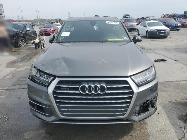 WA1VAAF7XJD019236 - 2018 AUDI Q7 PRESTIGE CHARCOAL photo 5