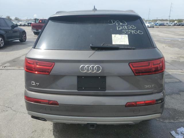 WA1VAAF7XJD019236 - 2018 AUDI Q7 PRESTIGE CHARCOAL photo 6