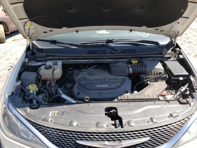 2C4RC1BG9HR796148 - 2017 CHRYSLER PACIFICA TOURING L 白色 照片 11