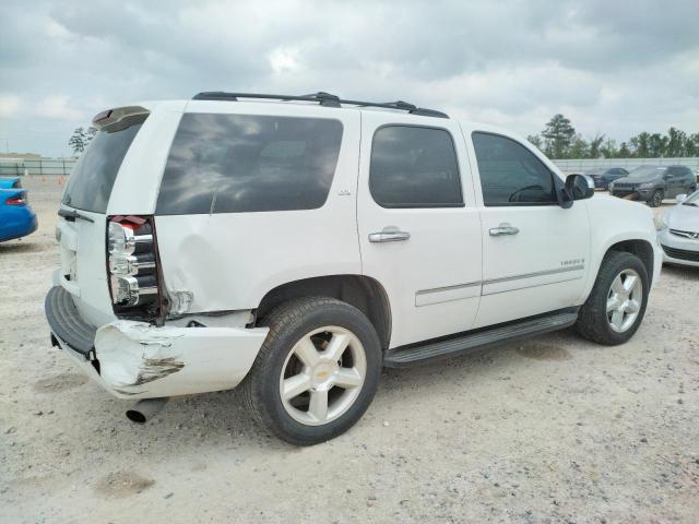 1GNFC33J29R162087 - 2009 CHEVROLET TAHOE C1500 LTZ WHITE photo 3