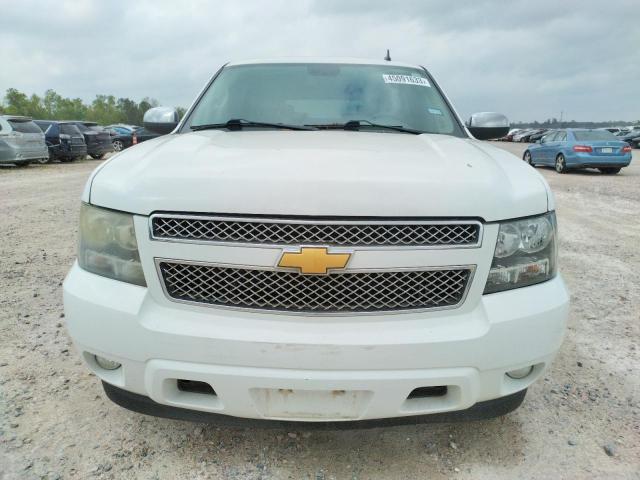 1GNFC33J29R162087 - 2009 CHEVROLET TAHOE C1500 LTZ WHITE photo 5