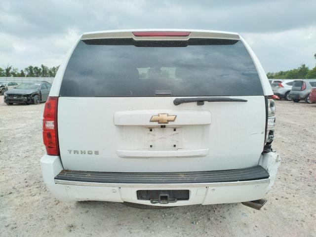 1GNFC33J29R162087 - 2009 CHEVROLET TAHOE C1500 LTZ WHITE photo 6