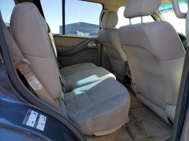 5N1AR18W05C782441 - 2005 NISSAN PATHFINDER LE ლურჯი ფოტო 11