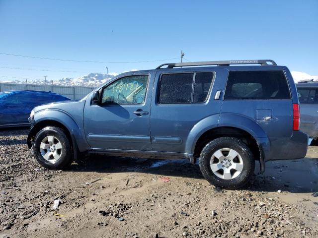 5N1AR18W05C782441 - 2005 NISSAN PATHFINDER LE ლურჯი ფოტო 2