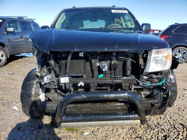 5N1AR18W05C782441 - 2005 NISSAN PATHFINDER LE ლურჯი ფოტო 5