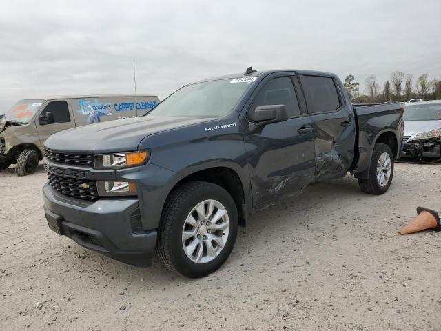 2021 CHEVROLET SILVERADO C1500 CUSTOM, 