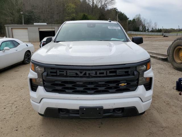 1GCPDBEK3NZ624743 - 2022 CHEVROLET SILVERADO K1500 CUSTOM WHITE photo 5