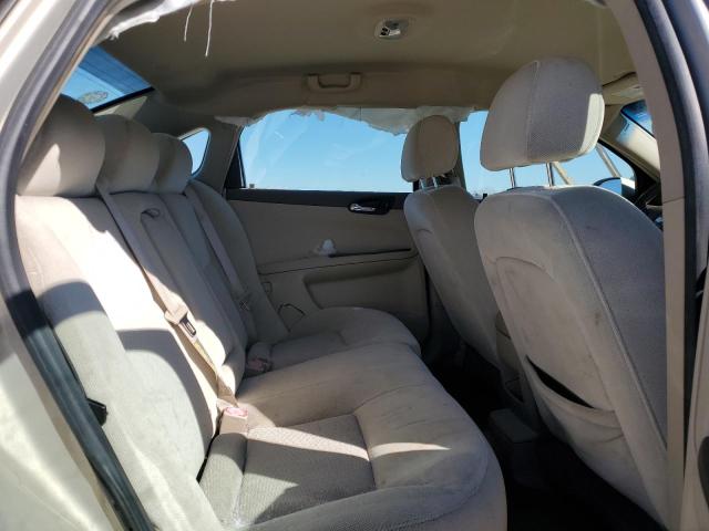 2G1WT58K789243416 - 2008 CHEVROLET IMPALA LT GOLD photo 10