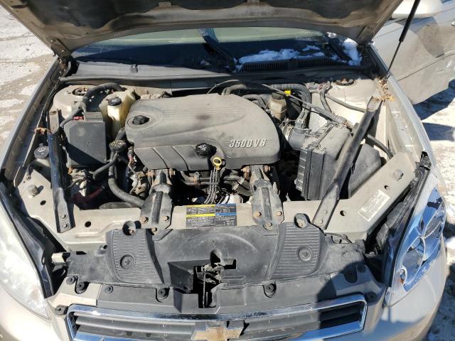 2G1WT58K789243416 - 2008 CHEVROLET IMPALA LT GOLD photo 11