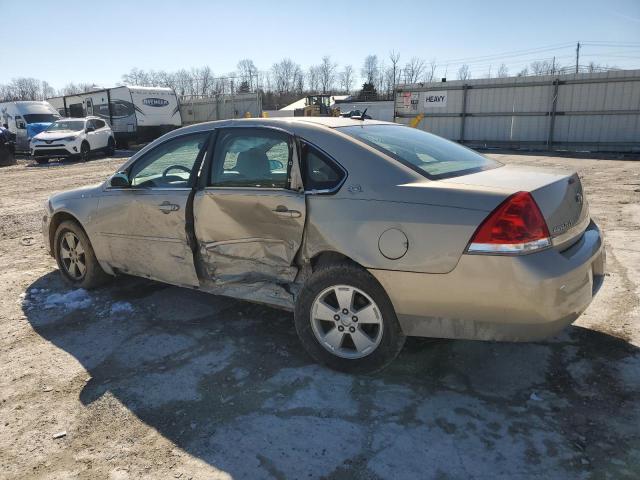 2G1WT58K789243416 - 2008 CHEVROLET IMPALA LT GOLD photo 2