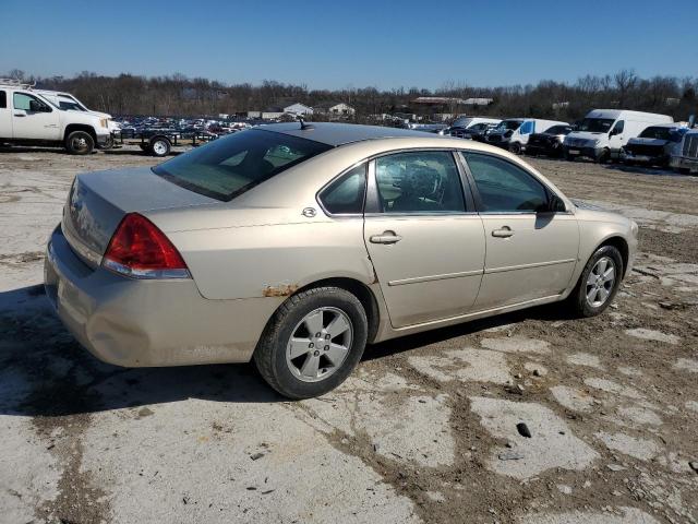 2G1WT58K789243416 - 2008 CHEVROLET IMPALA LT GOLD photo 3