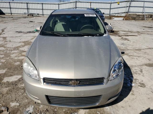 2G1WT58K789243416 - 2008 CHEVROLET IMPALA LT GOLD photo 5