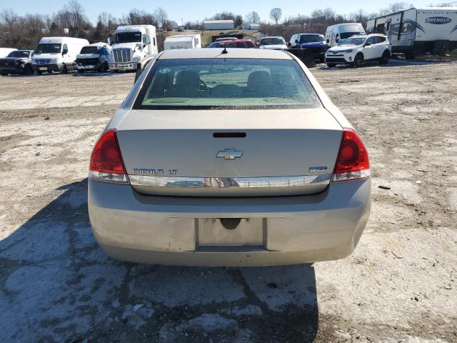 2G1WT58K789243416 - 2008 CHEVROLET IMPALA LT GOLD photo 6