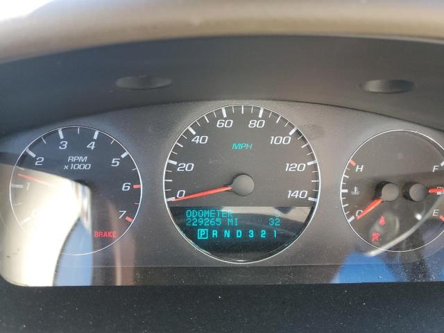 2G1WT58K789243416 - 2008 CHEVROLET IMPALA LT GOLD photo 9