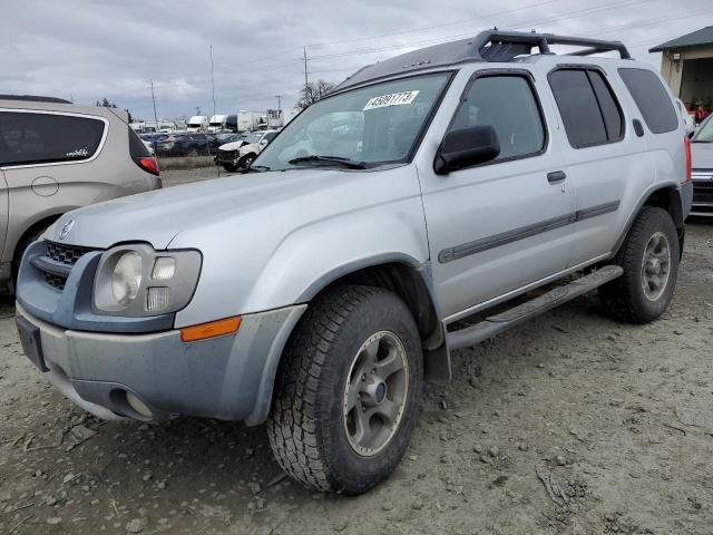 5N1MD28Y12C593229 - 2002 NISSAN XTERRA SE SILVER photo 1