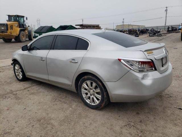 1G4GC5ERXCF158935 - 2012 BUICK LACROSSE SILVER photo 2