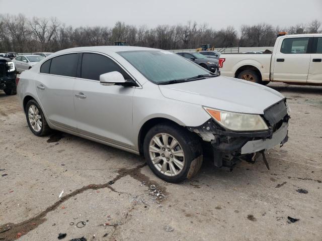 1G4GC5ERXCF158935 - 2012 BUICK LACROSSE SILVER photo 4