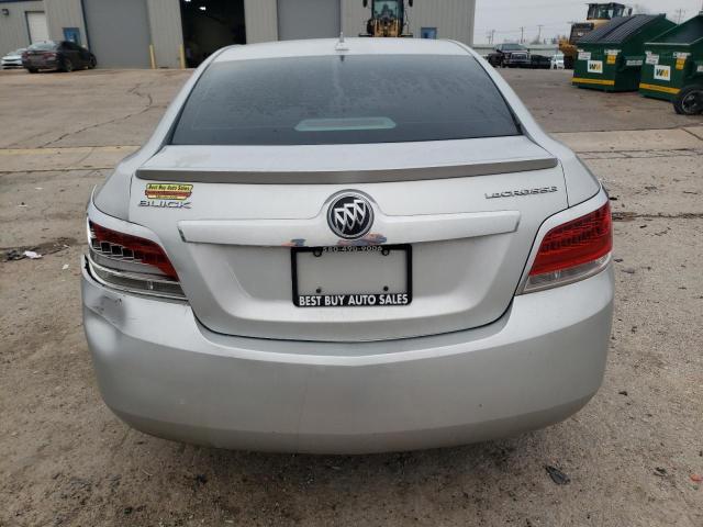 1G4GC5ERXCF158935 - 2012 BUICK LACROSSE SILVER photo 6