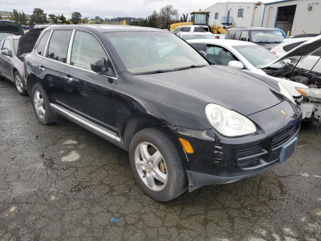 WP1AB29P14LA73973 - 2004 PORSCHE CAYENNE S BLACK photo 4