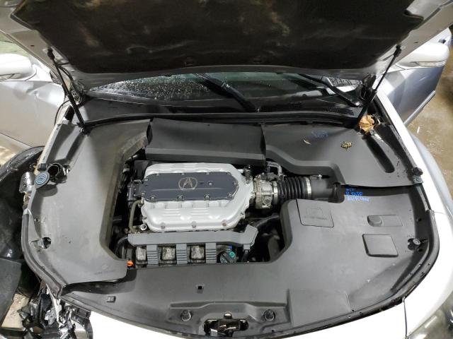 19UUA9F58DA005549 - 2013 ACURA TL TECH SILVER photo 11
