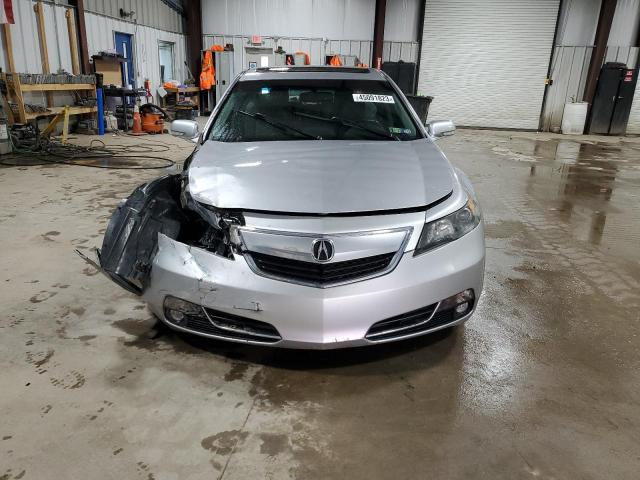 19UUA9F58DA005549 - 2013 ACURA TL TECH SILVER photo 5