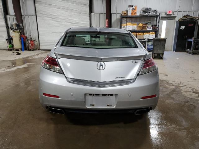 19UUA9F58DA005549 - 2013 ACURA TL TECH SILVER photo 6