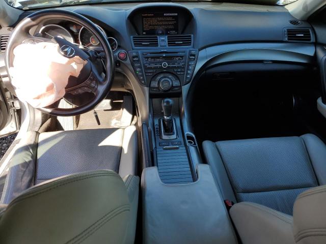 19UUA9F58DA005549 - 2013 ACURA TL TECH SILVER photo 8