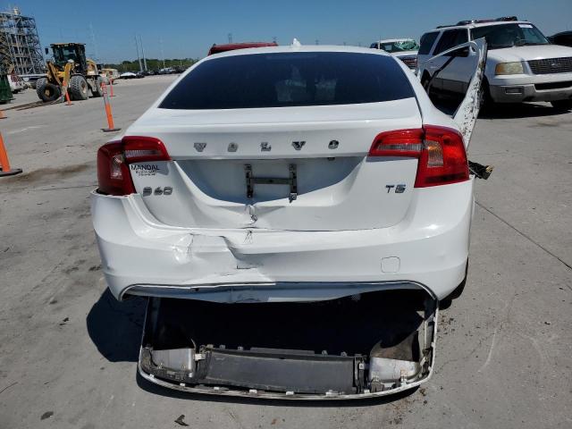 YV126MFK1F1343856 - 2015 VOLVO S60 PREMIER WHITE photo 6