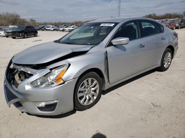 1N4AL3APXEN253139 - 2014 NISSAN ALTIMA 2.5 SILVER photo 1