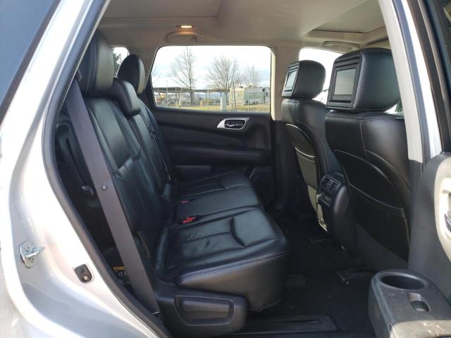 5N1AR2MM6EC644803 - 2014 NISSAN PATHFINDER S SILVER photo 11